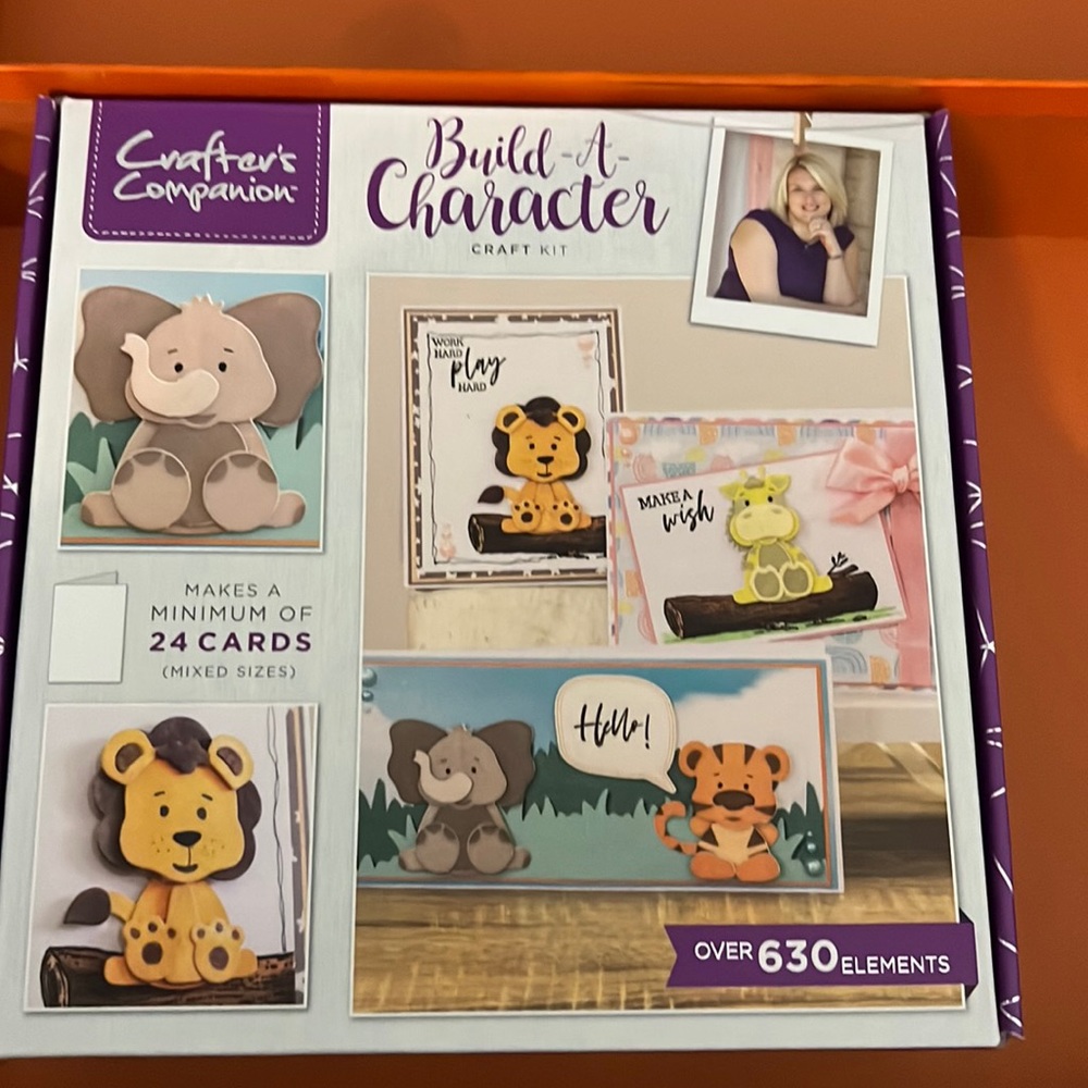 Crafters Companion Build a Character Craft Kit